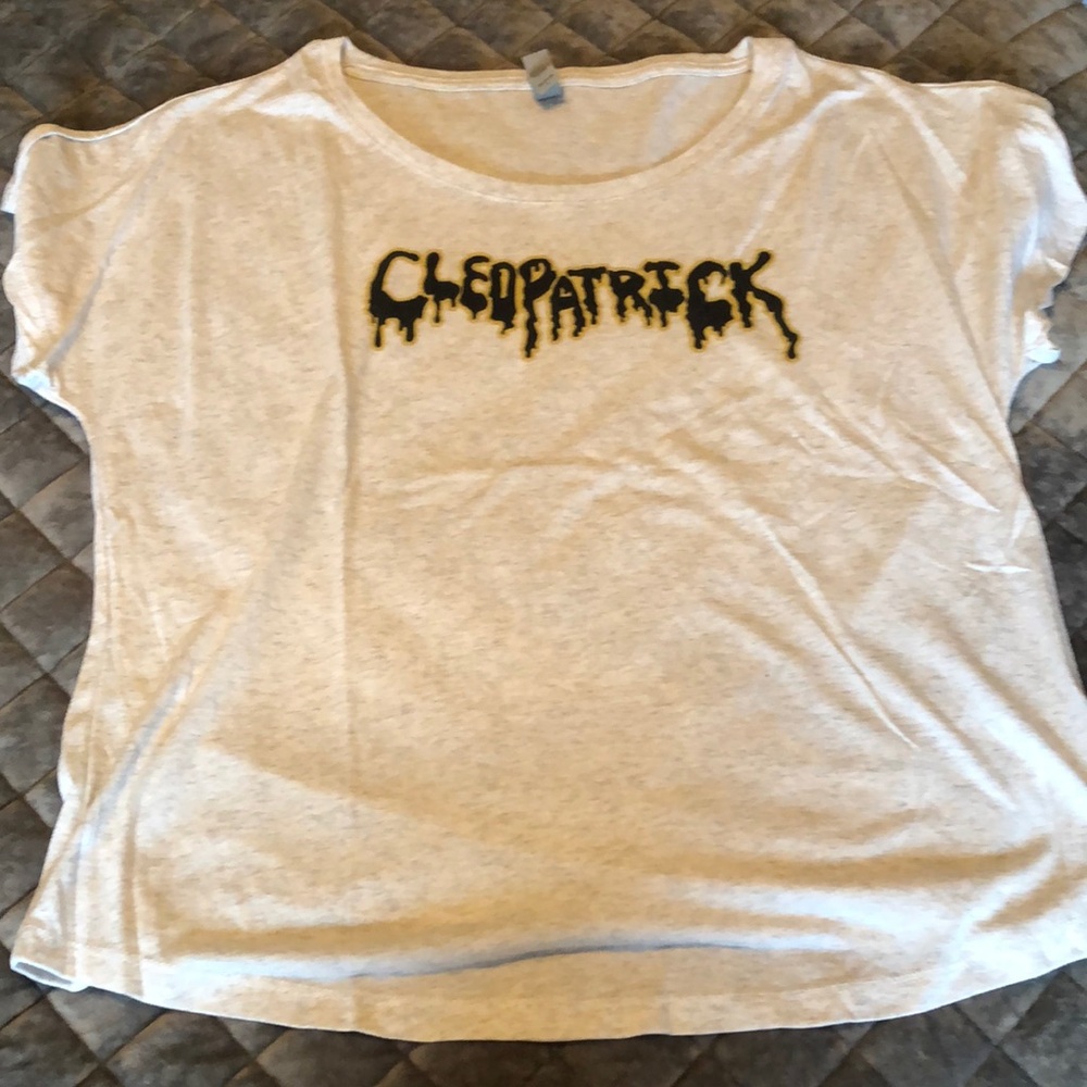 Cleopatrick t shirt